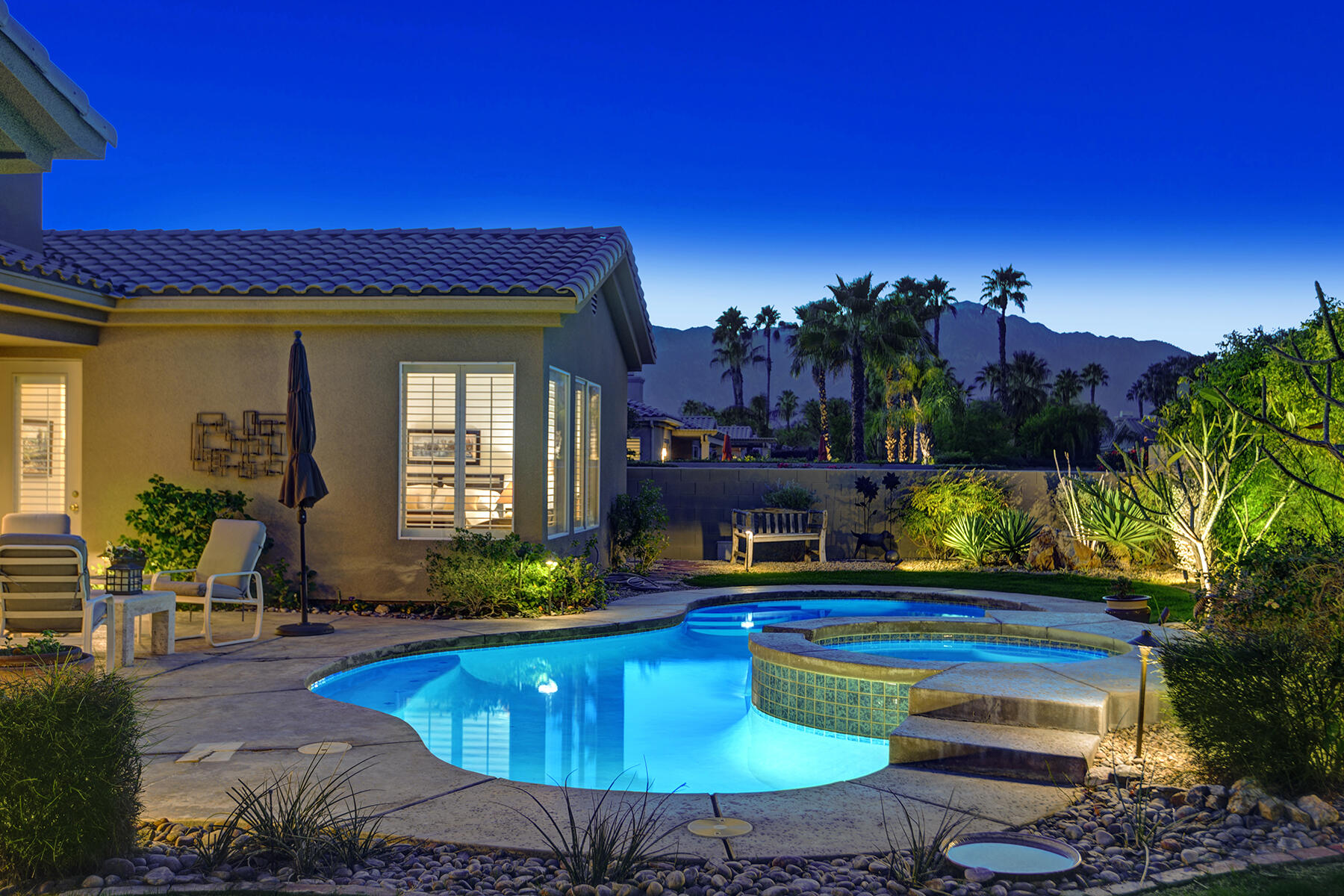 26 Scarborough Way Rancho Mirage, CA 92270 - Photo 1 of 65 NIGHT MOUNTAIN VIEWS.jpg mls