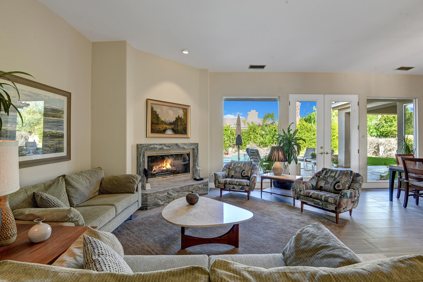 26 Scarborough Way Rancho Mirage, CA 92270 - Photo 12 of 65 LIVING ROOM ACROSS MLS