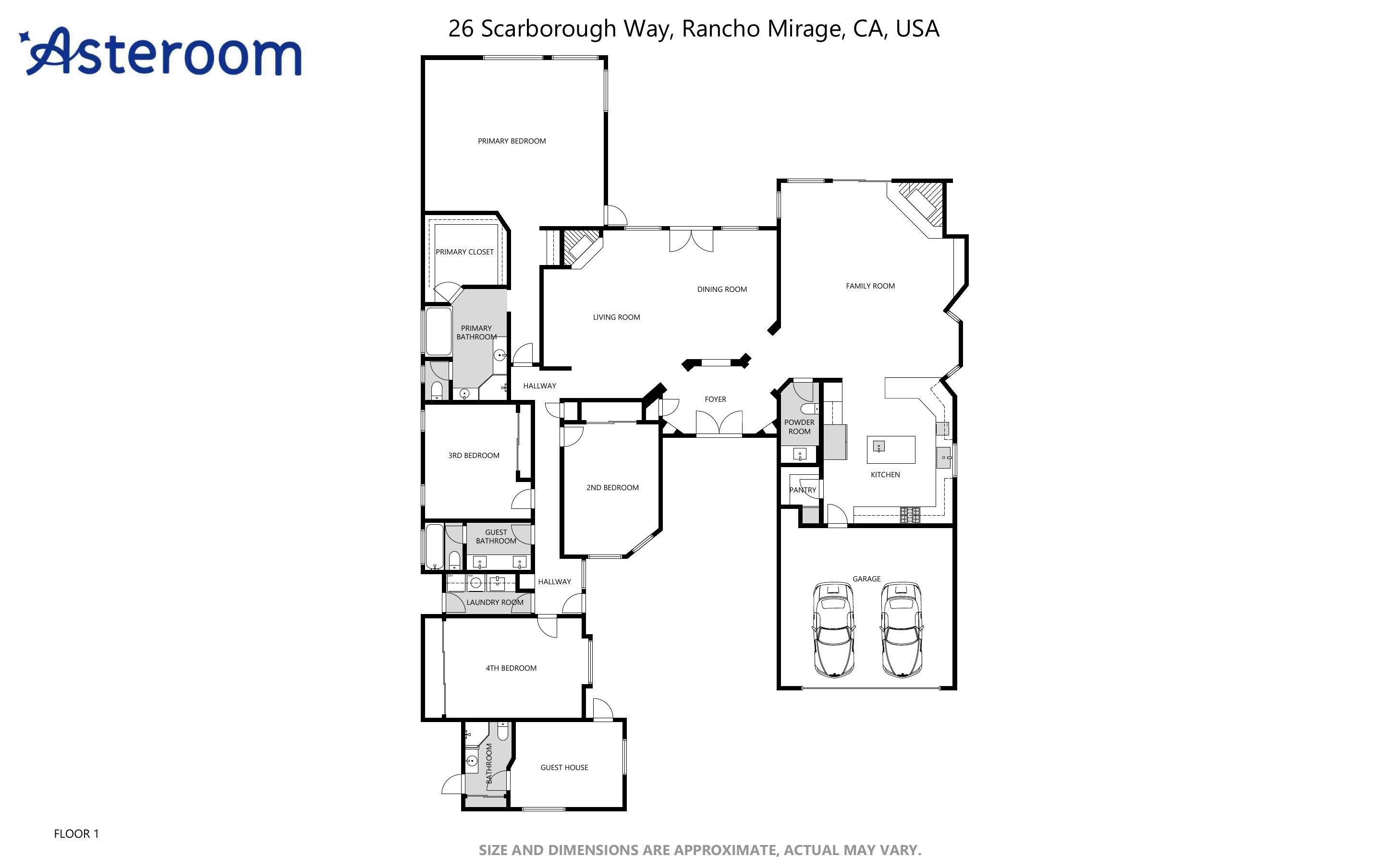 26 Scarborough Way Rancho Mirage, CA 92270 - Photo 5 of 65 1-37