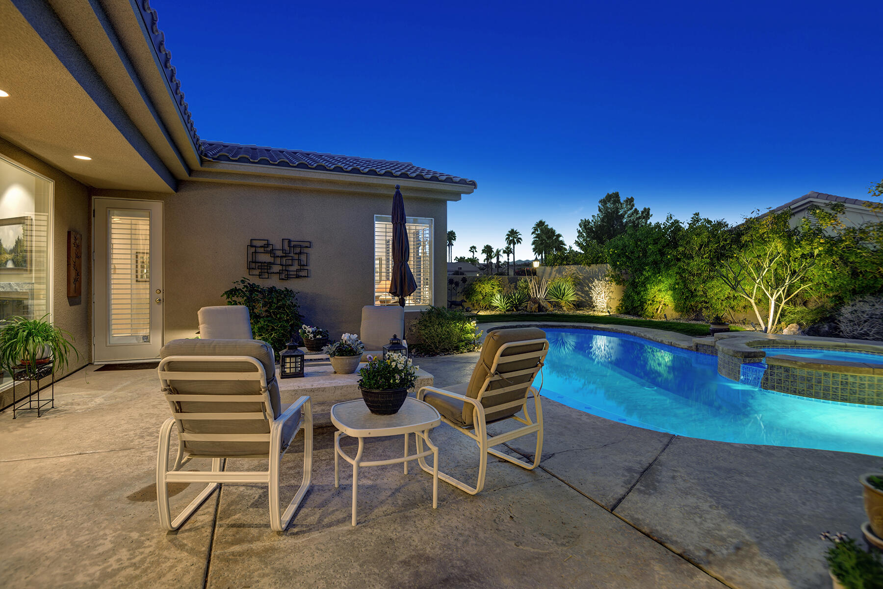 26 Scarborough Way Rancho Mirage, CA 92270 - Photo 51 of 65 NIGHT OUTDOOR SEATING CONTINUED.jpg mls