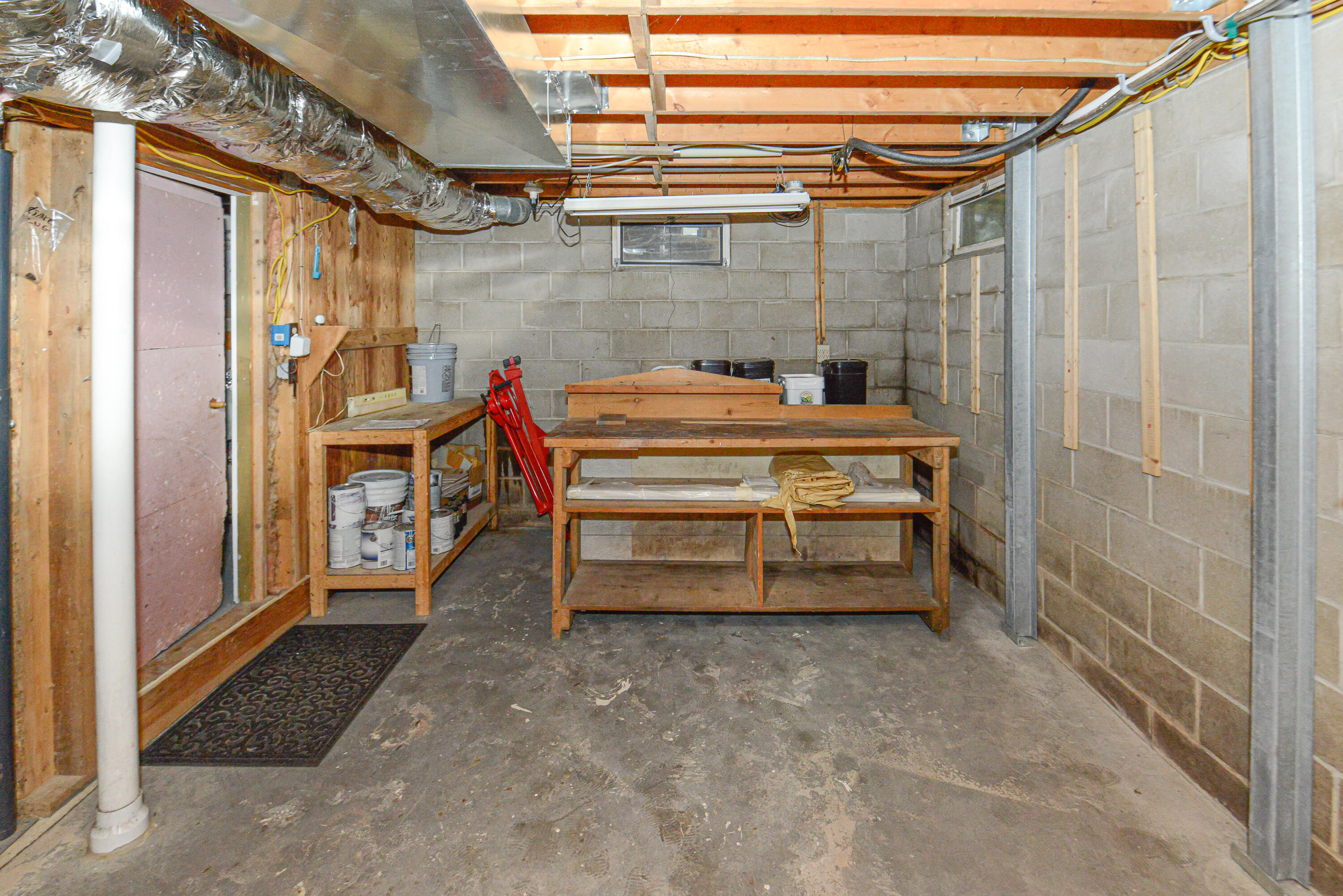 87 Little Cove Road Harrison, ME 04040 - Photo 35 of 58 Basement