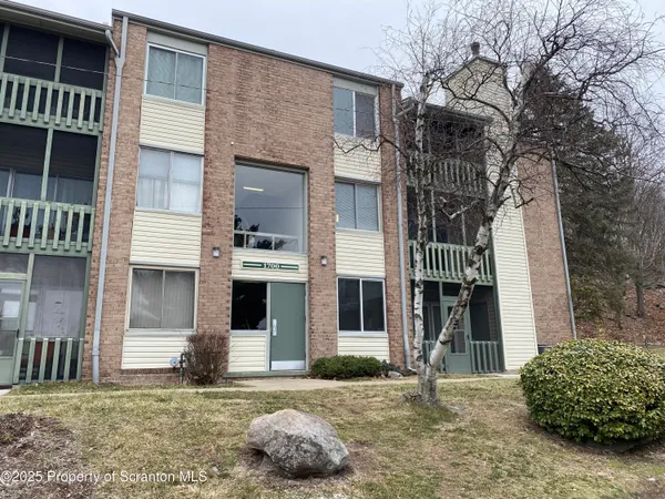 a view of a house with a yard and large tree