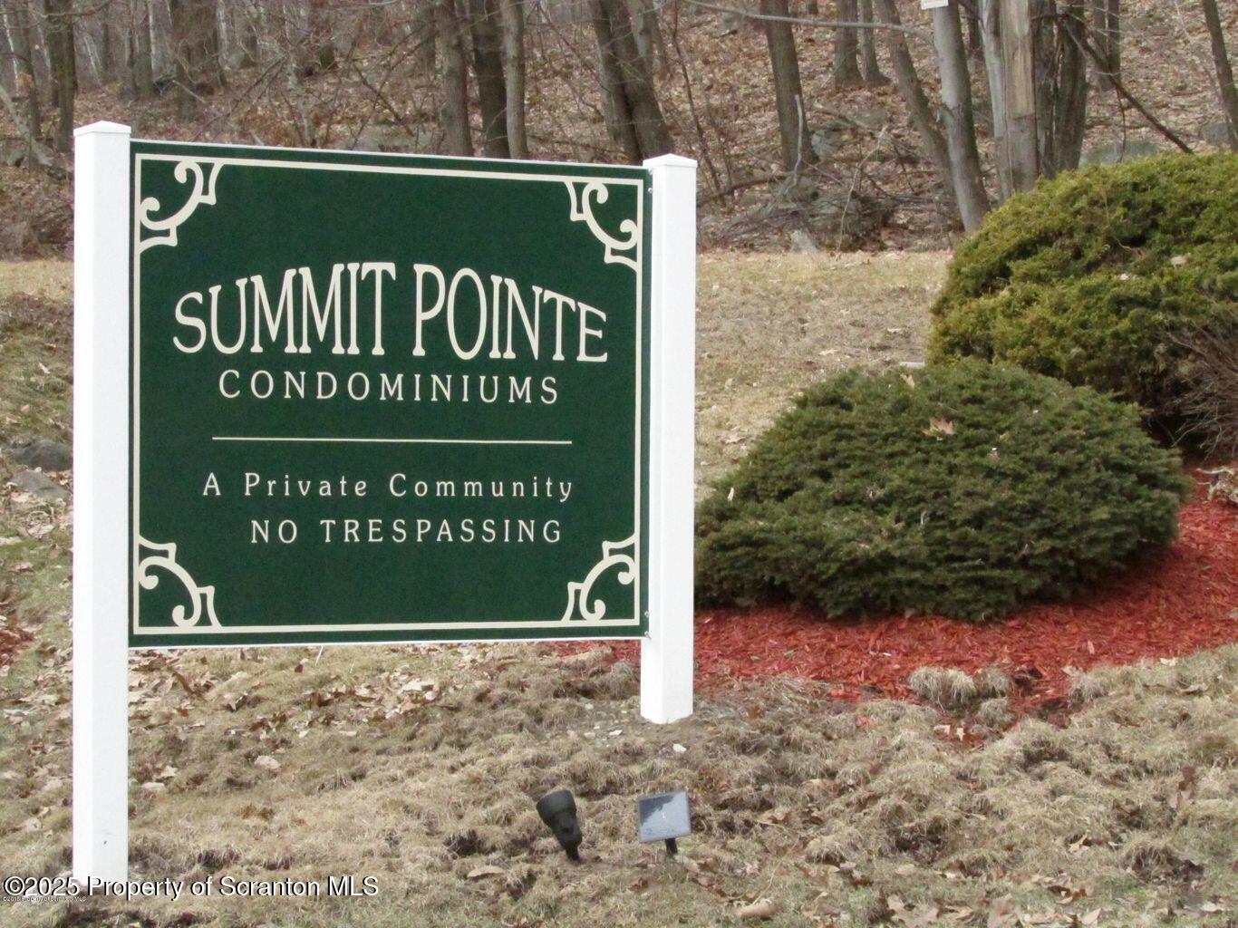 1702 Summit Pointe Scranton, PA 18508 - Photo 26 of 29 a sign broad in front of a building