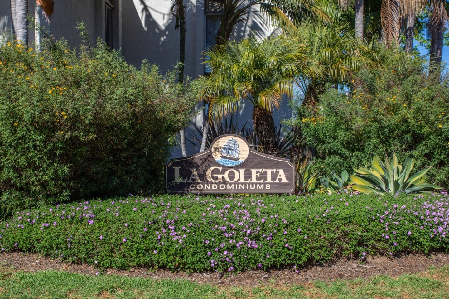 5510 Armitos Avenue, Unit 4 Goleta, CA 93117 - Photo 3 of 23 a view of sign board with green field