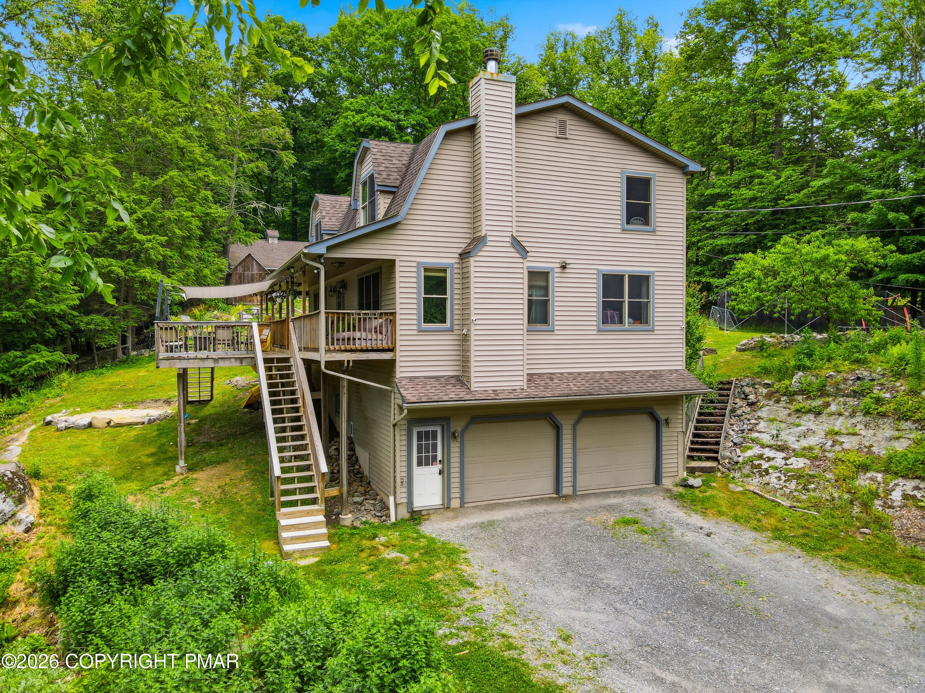 186 Quiet Valley Road Stroudsburg, PA 18360 - Photo 48 of 64 Drone (5)
