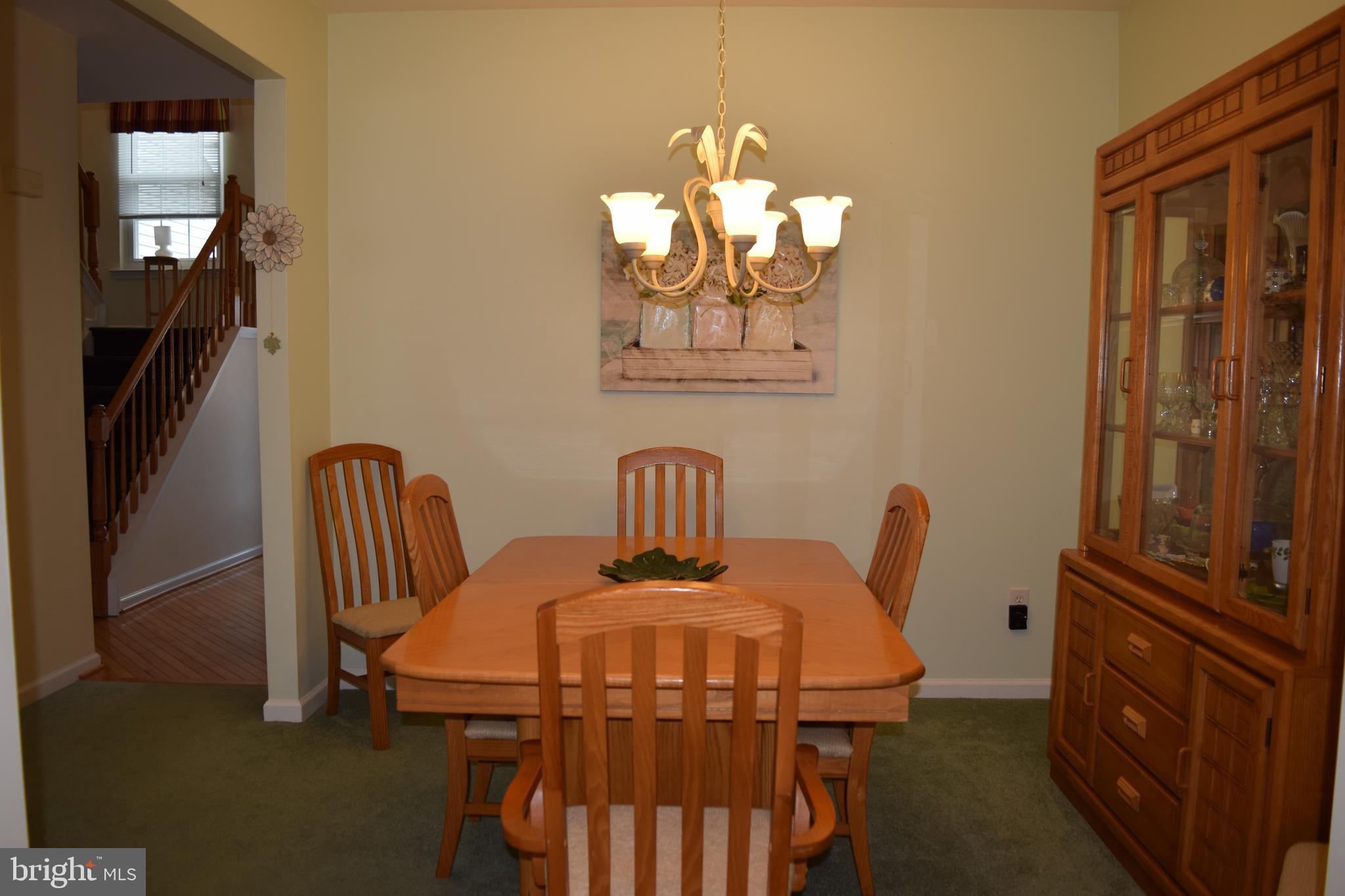 46 Threadleaf Terrace Burlington Township, NJ 08016 - Photo 14 of 23 Dining Room off foyer