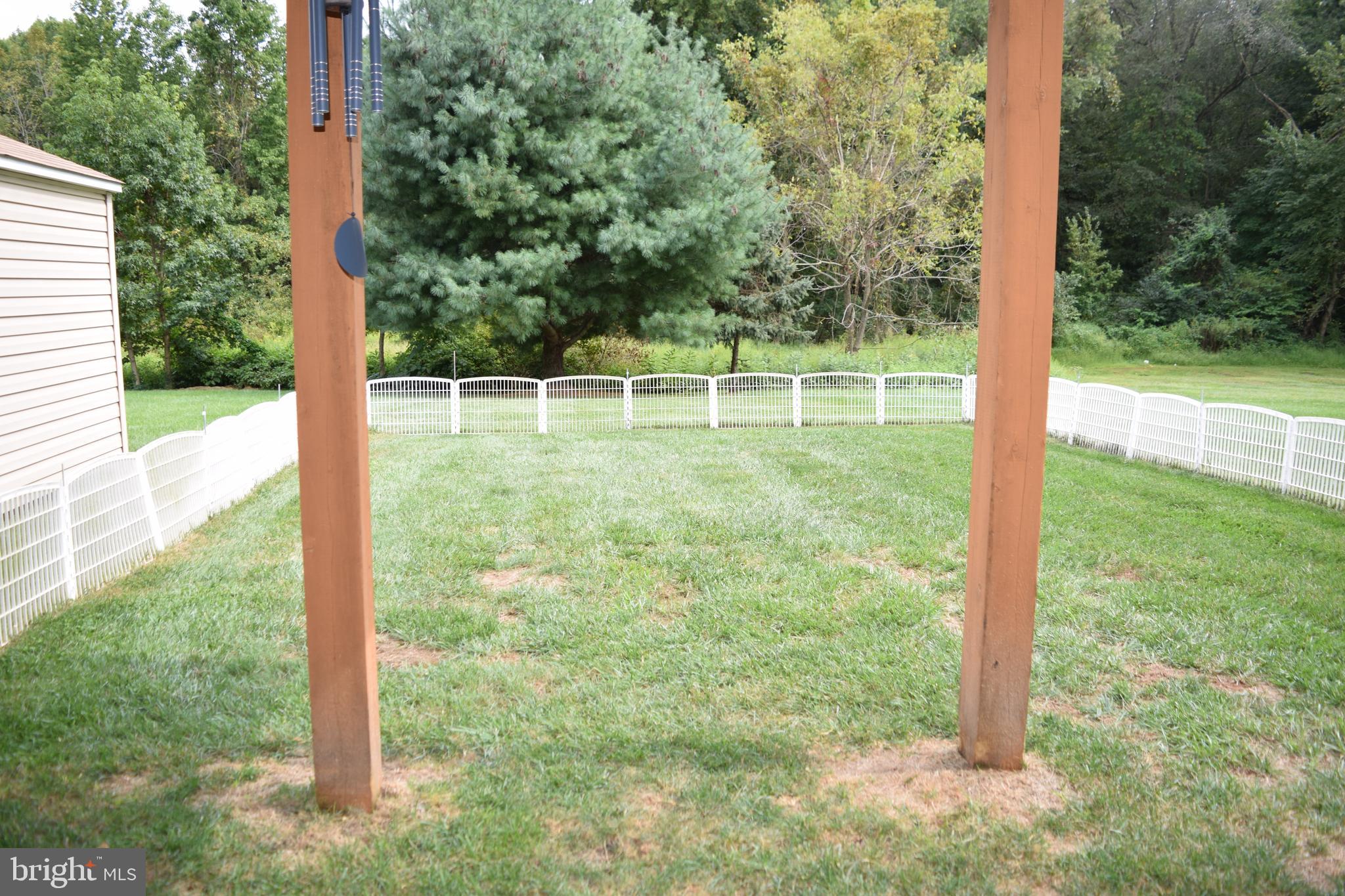 46 Threadleaf Terrace Burlington Township, NJ 08016 - Photo 21 of 23 View from basement slider door to rear yard
