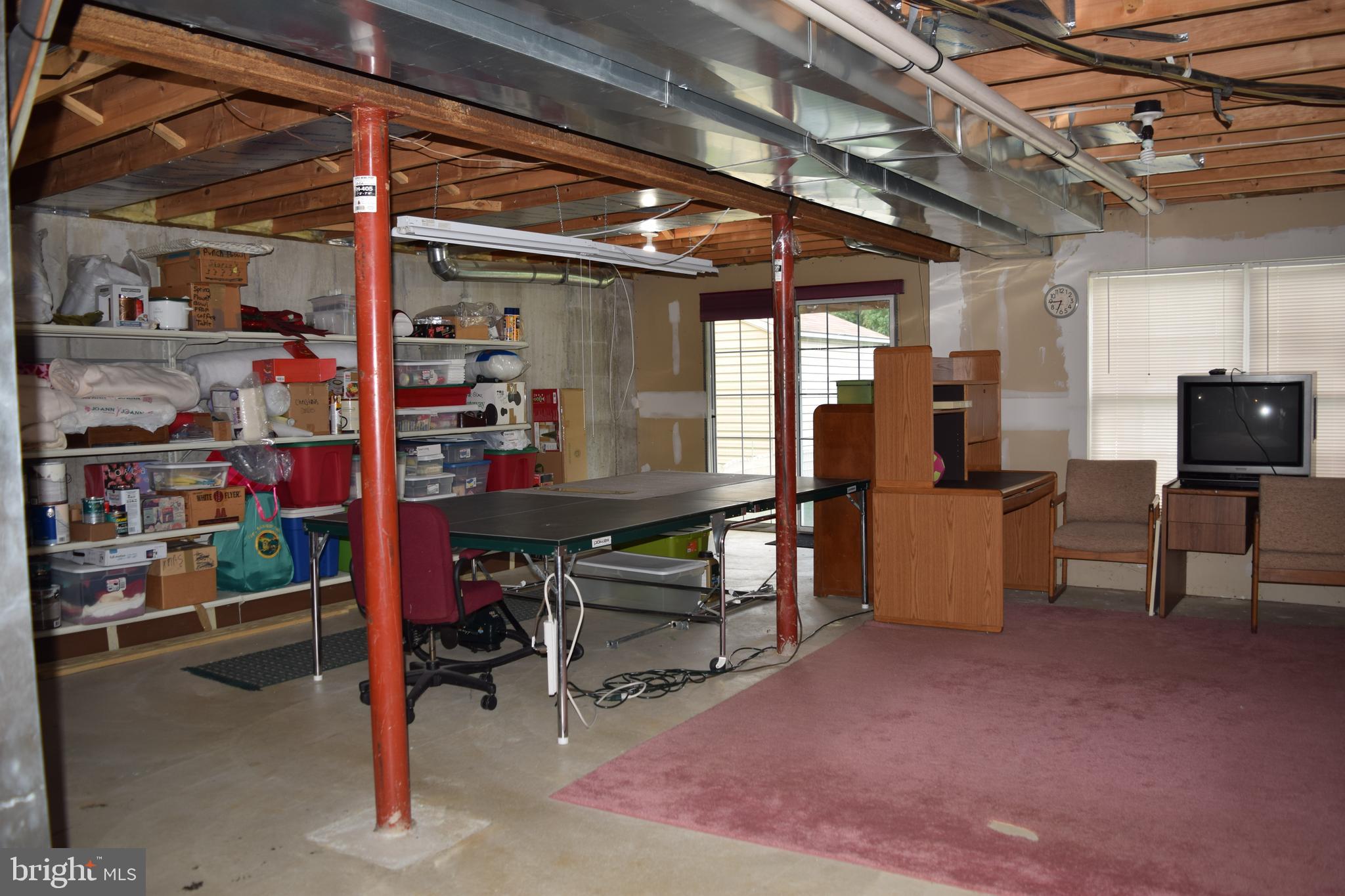 46 Threadleaf Terrace Burlington Township, NJ 08016 - Photo 23 of 23 Large unfinished basement