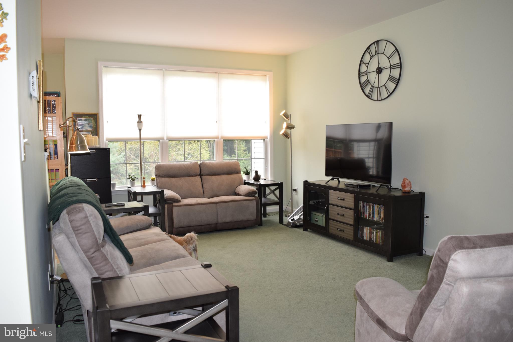 46 Threadleaf Terrace Burlington Township, NJ 08016 - Photo 4 of 23 Living Room w/window facing rear yard