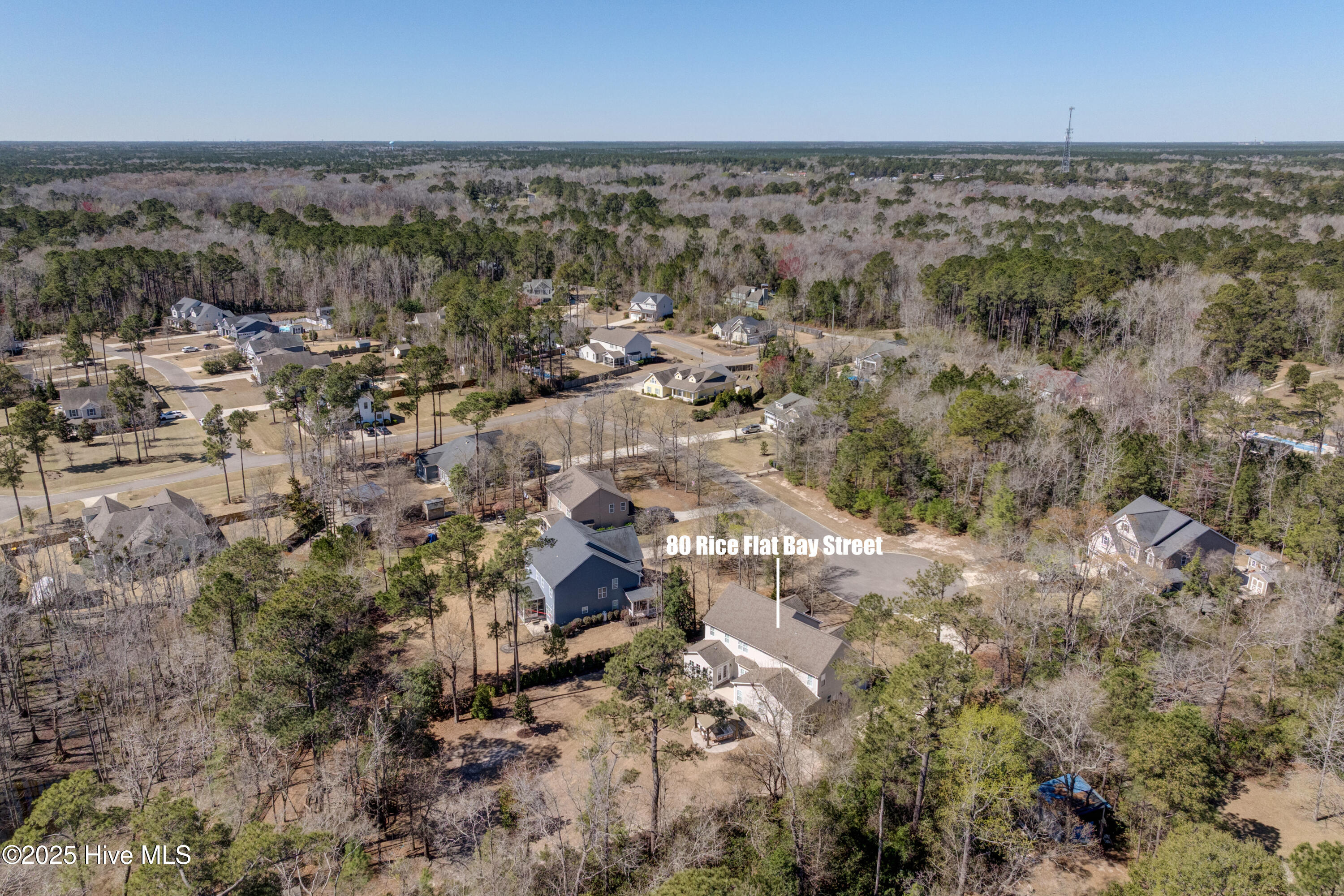 80 Rice Flat Bay Street Hampstead, NC 28443 - Photo 89 of 95 80RiceFlatBayDrone-9
