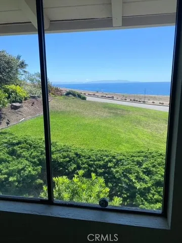 a view of a green field