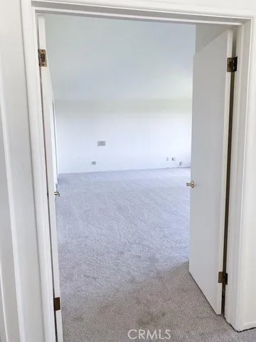 a view of a small space