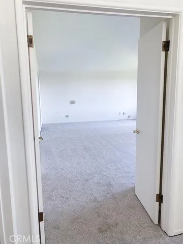 a view of a small space