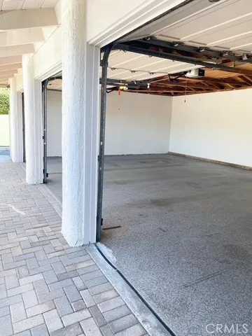 a view of water heater room