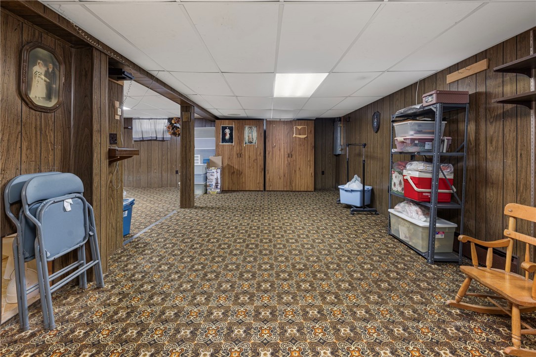 39 Holiday Avenue Warwick, RI 02888 - Photo 21 of 35 The partial-finished, dry, lower level is in amazing condition and is fantastic extra space.