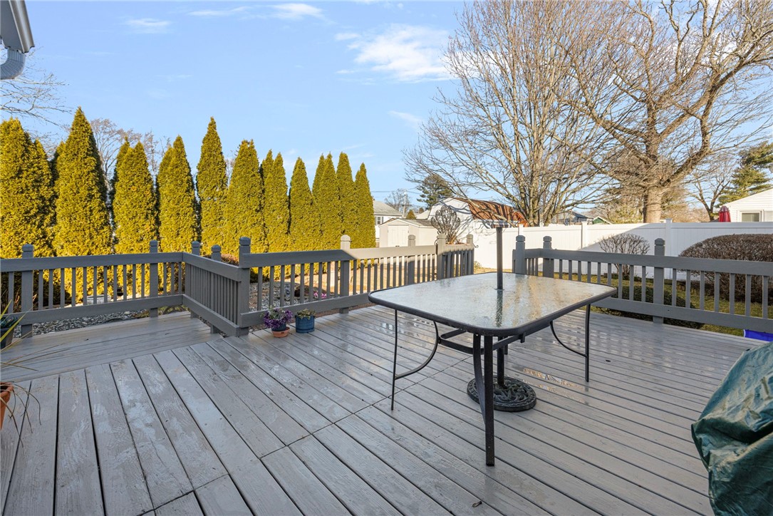 39 Holiday Avenue Warwick, RI 02888 - Photo 27 of 35 A perfect, private spot to enjoy in any season.