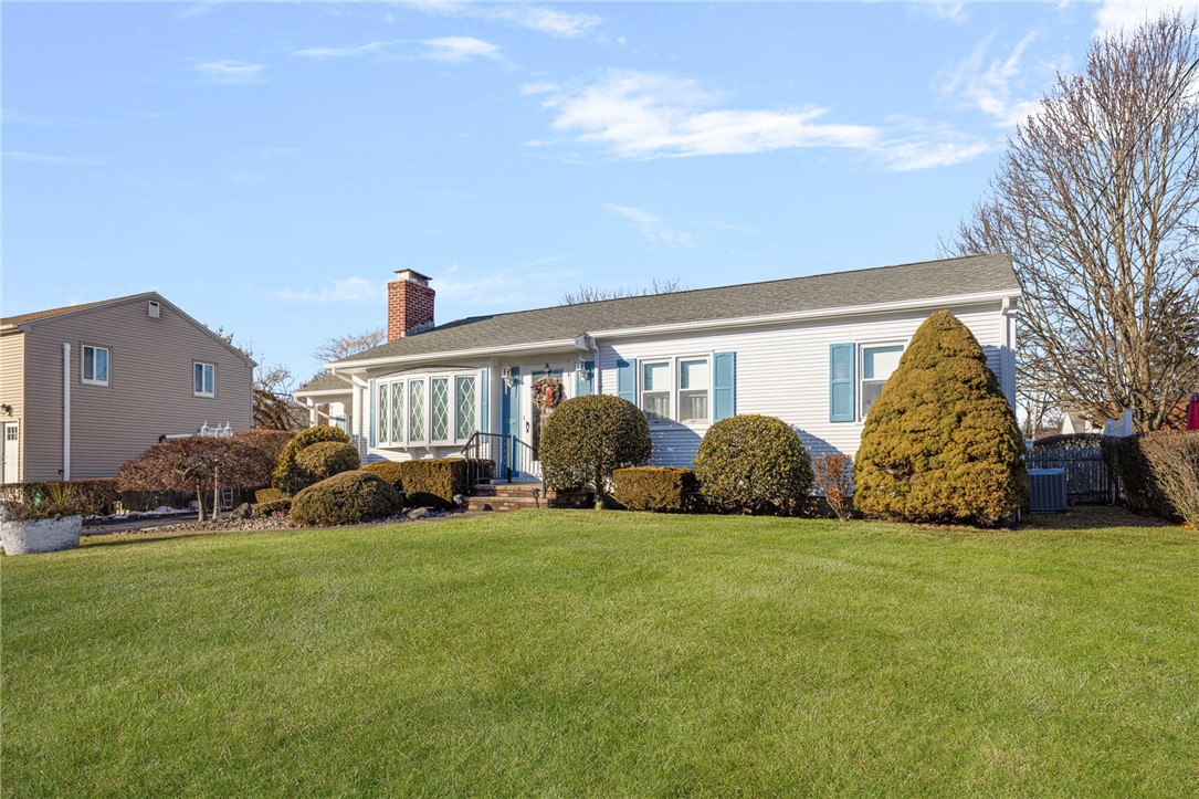 39 Holiday Avenue Warwick, RI 02888 - Photo 35 of 35 This fantastic home has so much to offer! One layer roof, replacement windows, recently painted, central air, oil heat (new tank 2023), connected to public sewer and public water, all atop a flat, usable lot on a dead end street. Close to all amenities and minutes from highway access!!