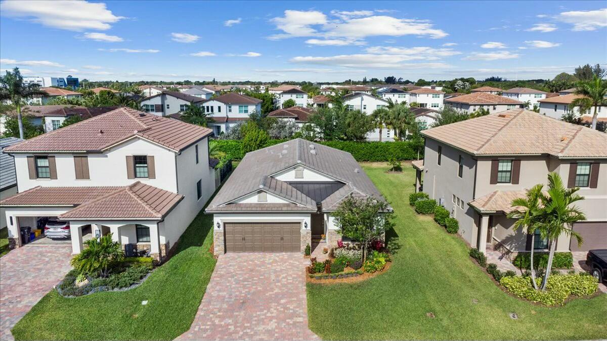 4801 Chantilly Road Lake Worth, FL 33467 - Photo 21 of 54 Aerial View