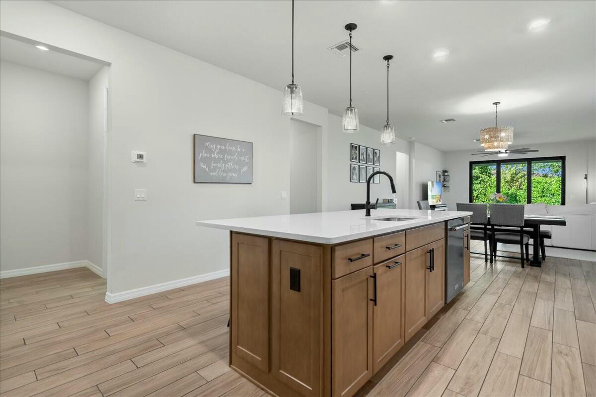 4801 Chantilly Road Lake Worth, FL 33467 - Photo 4 of 54 Kitchen Island