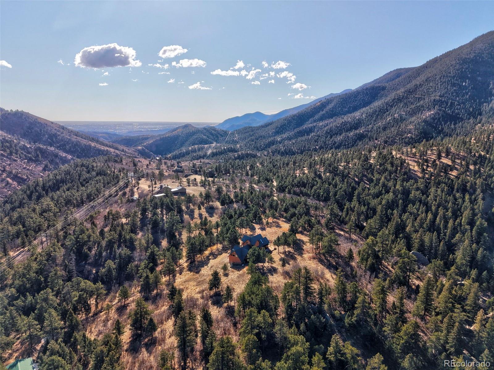 7415 Highway 24 Cascade, CO 80809 - Photo 14 of 45 a view of a city