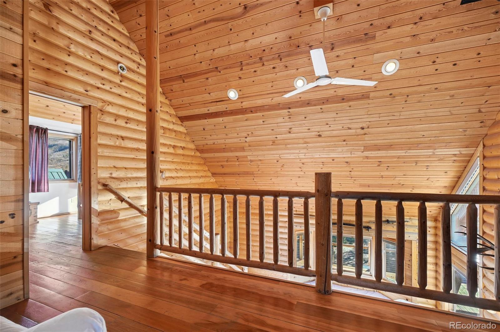 7415 Highway 24 Cascade, CO 80809 - Photo 38 of 45 a view of entryway with wooden floor