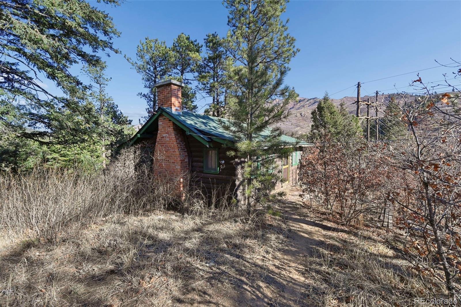 7415 Highway 24 Cascade, CO 80809 - Photo 44 of 45 a view of a house with a tree