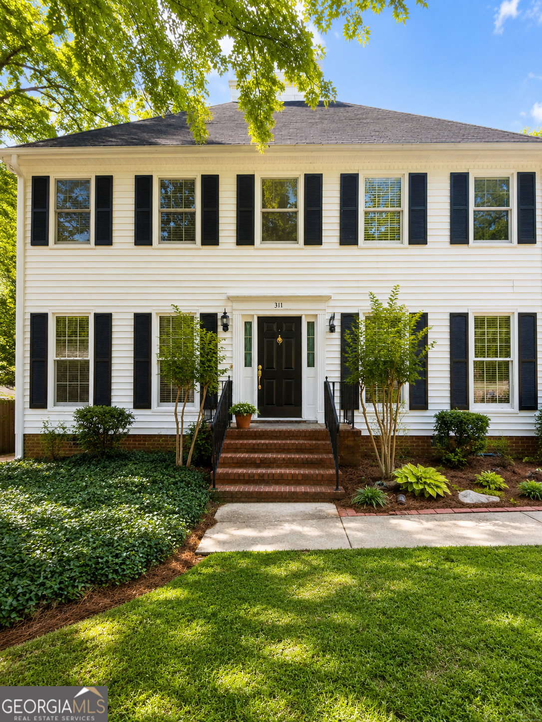 311 Castlegate Road Macon, GA 31210 - Photo 3 of 24