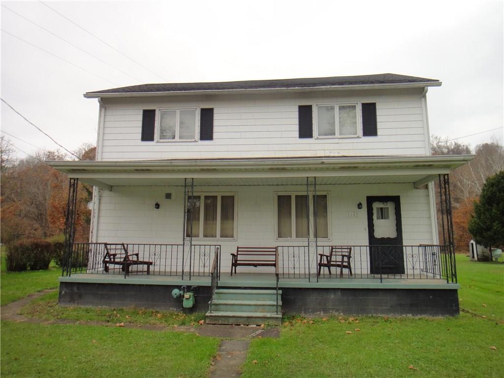 Welcome to 1653 Route 2023, Carroll Twp.