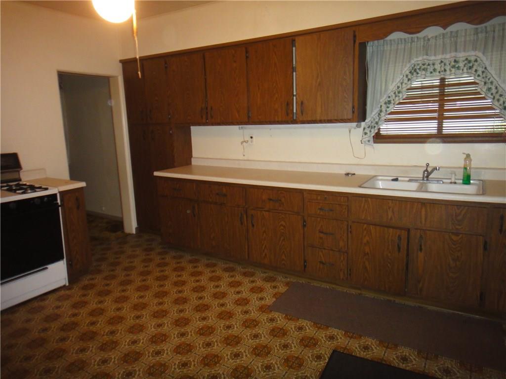 Large kitchen to cook all your family meals