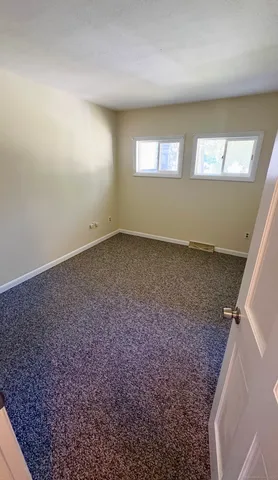 a view of outdoor space with seating area