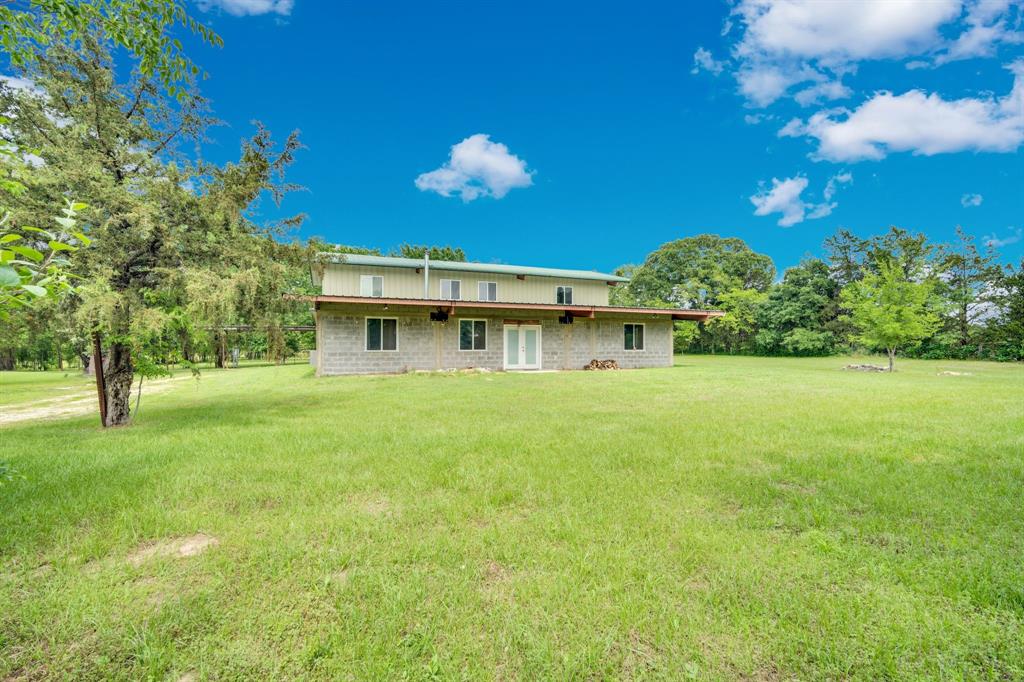 10476 County Road 313 Terrell, TX 75161 - Photo 3 of 40 a view of a house with a big yard