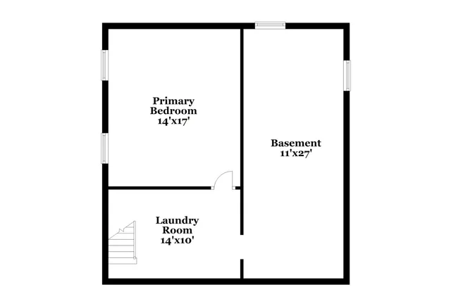 $1,105 | 4725 East 16th Street, Indianapolis, IN 46201