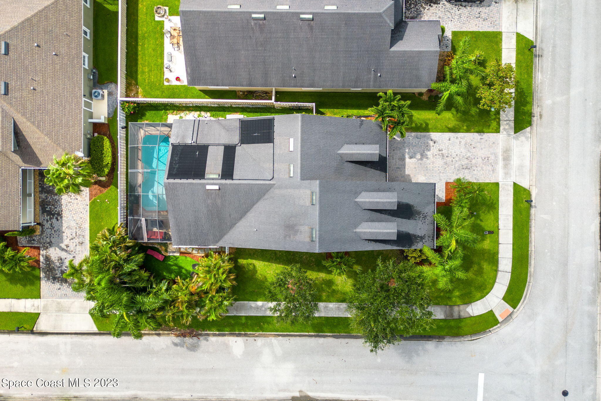 6265 Trieda Drive Melbourne, FL 32940 - Photo 24 of 26 a view of outdoor space and yard