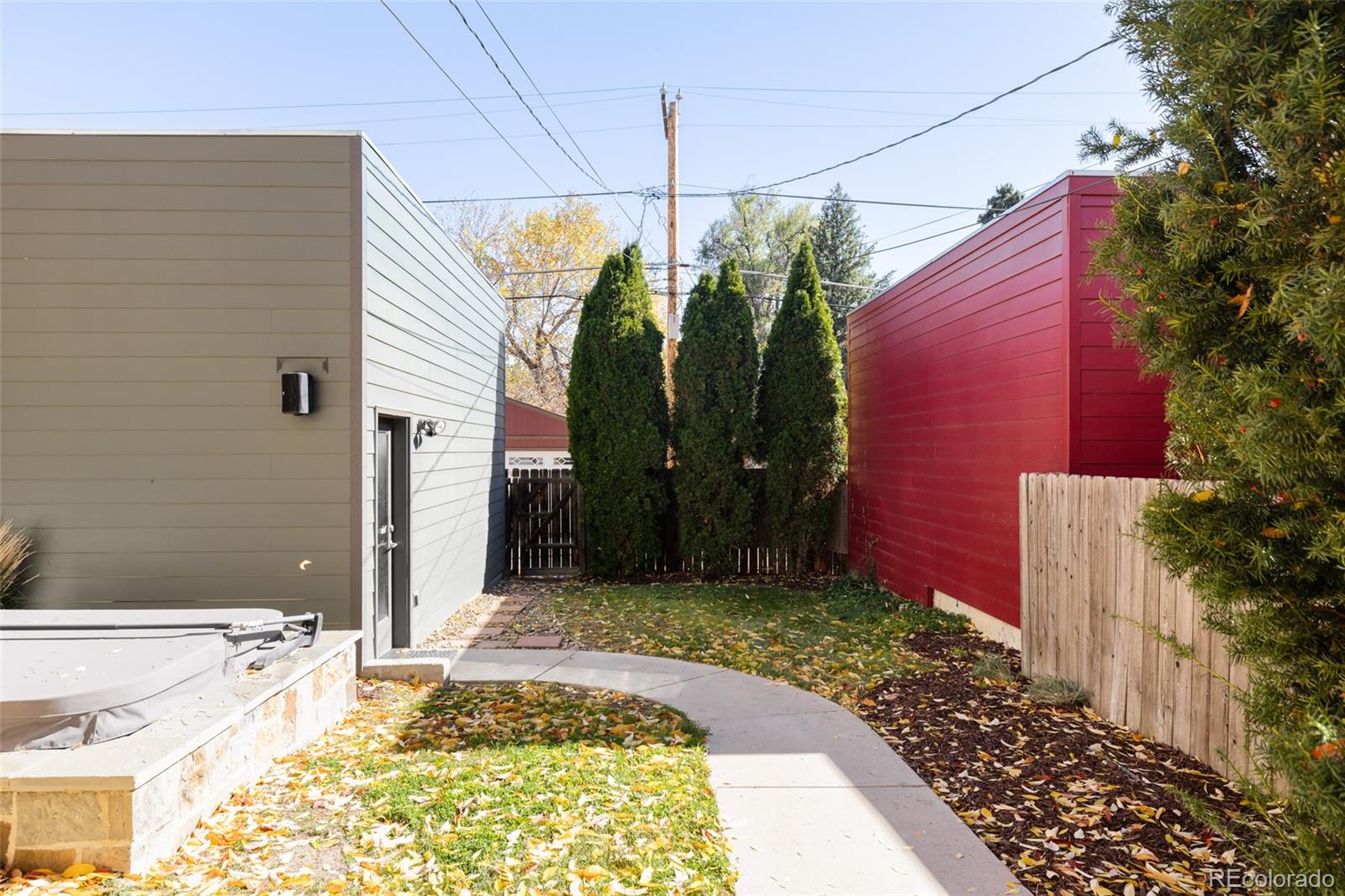 2696 Meade Street Denver, CO 80211 - Photo 42 of 46 a house view with a outdoor space