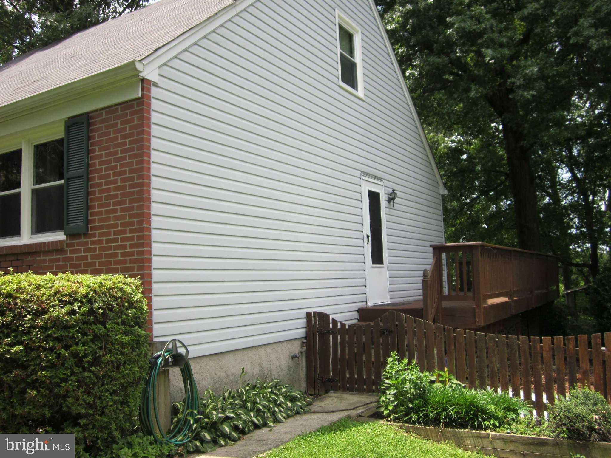 8002 Hillendale Road Baltimore, MD 21234 - Photo 15 of 21 Side Exterior