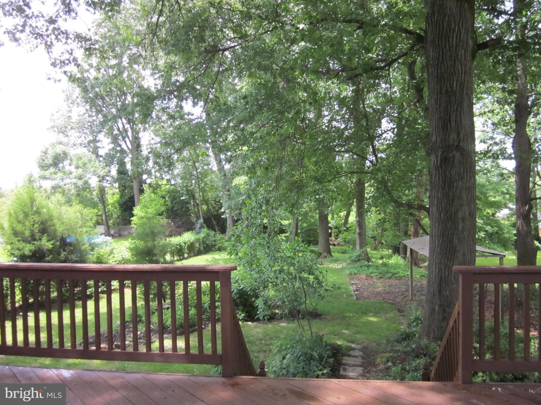 8002 Hillendale Road Baltimore, MD 21234 - Photo 18 of 21 View From Deck
