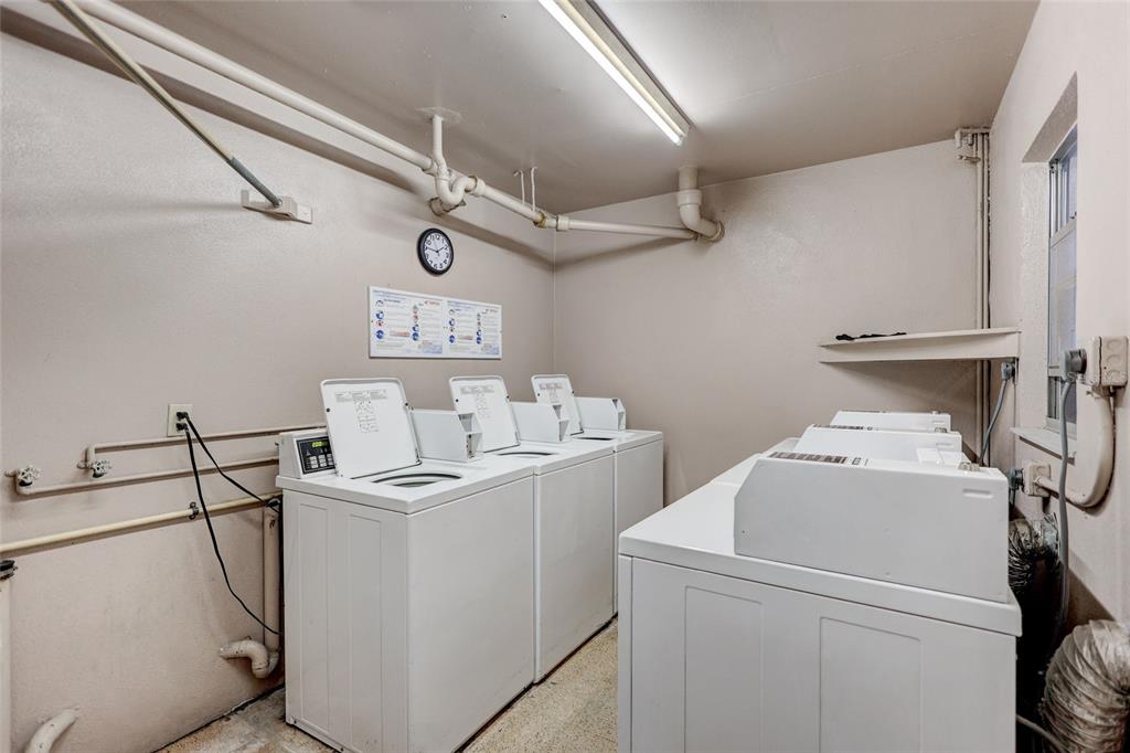 3125 36th Street North, Unit 208 St. Petersburg, FL 33713 - Photo 26 of 29 a utility room with dryer and washer