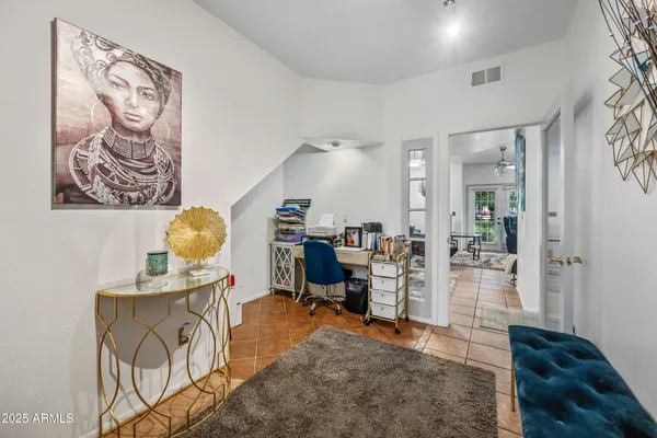 a view of a workspace