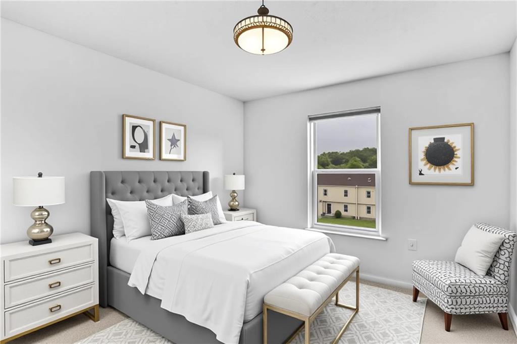 201 Manor View Drive Manor, PA 15665 - Photo 15 of 20 virtually staged bedroom 2