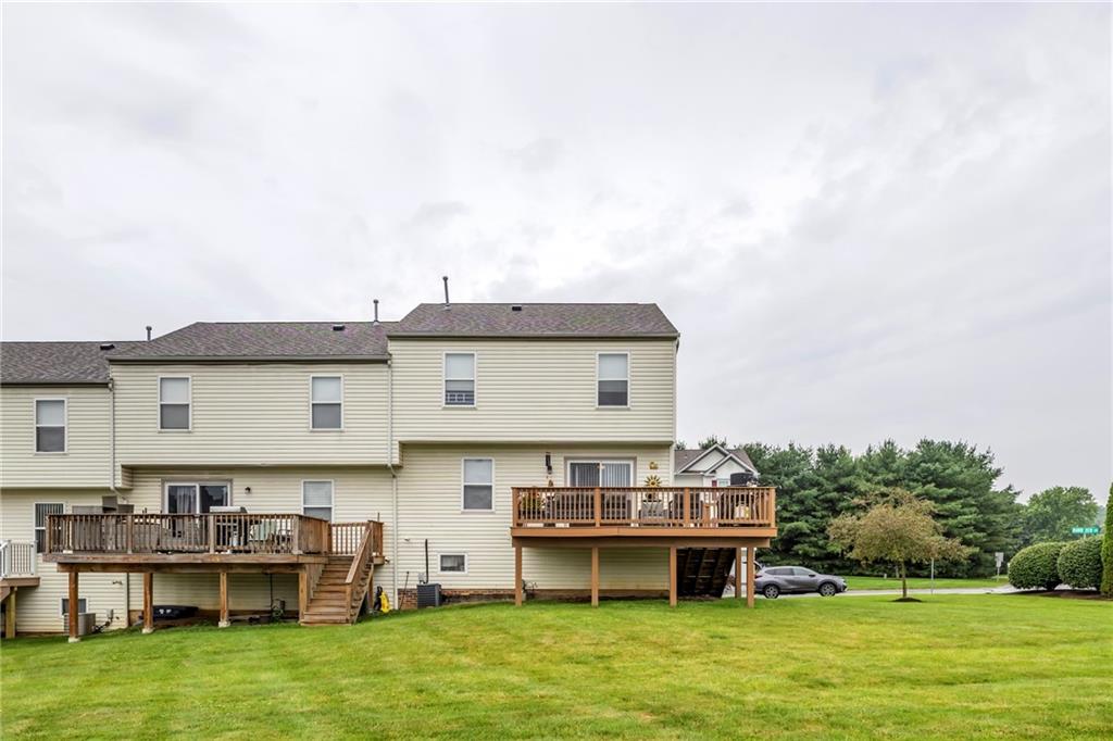 201 Manor View Drive Manor, PA 15665 - Photo 3 of 20 Expansive community space in addition to the sizable side yard this unit has access to.