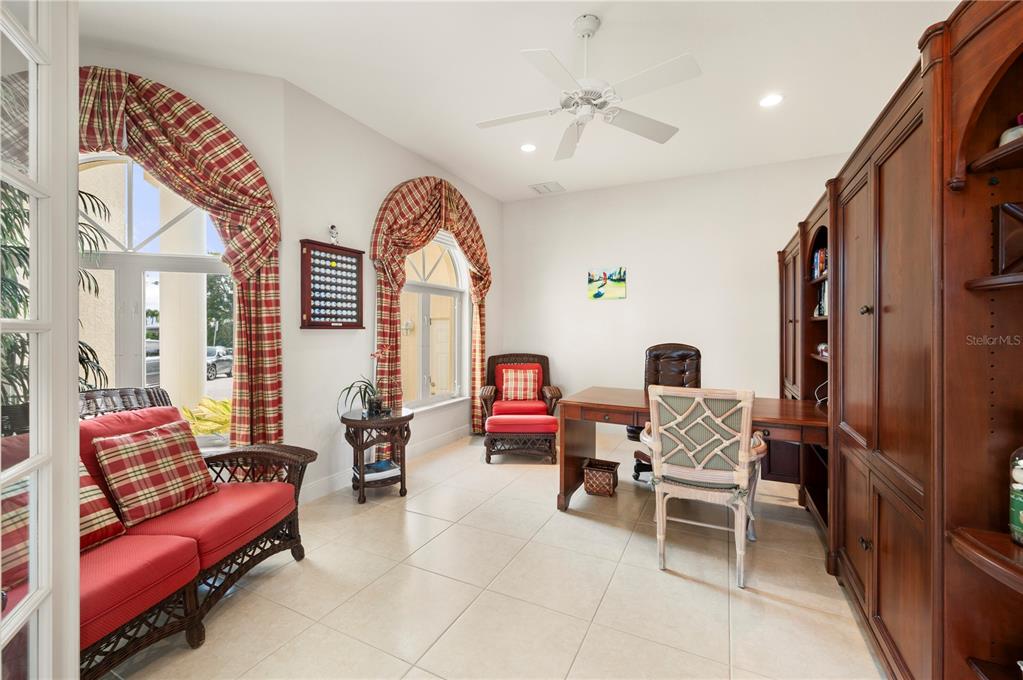 1030 Conecta Drive Punta Gorda, FL 33950 - Photo 21 of 74 a living room with furniture and a large window