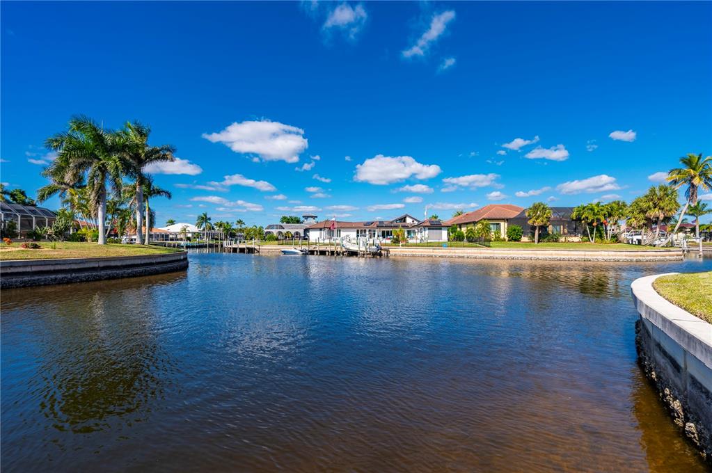 1030 Conecta Drive Punta Gorda, FL 33950 - Photo 67 of 74 a view of a lake with boats