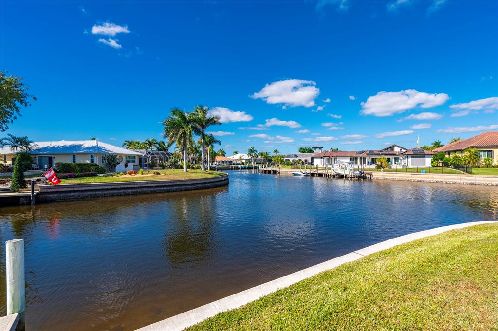1030 Conecta Drive Punta Gorda, FL 33950 - Photo 68 of 74 a view of a lake with boats