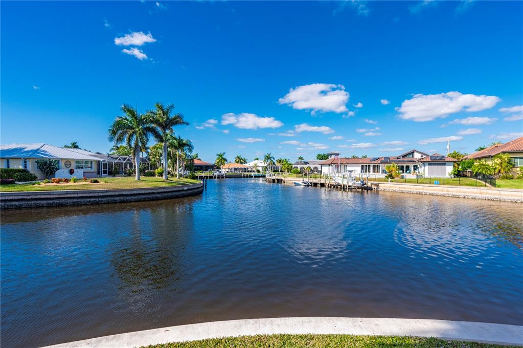 1030 Conecta Drive Punta Gorda, FL 33950 - Photo 69 of 74 a view of a lake with boats