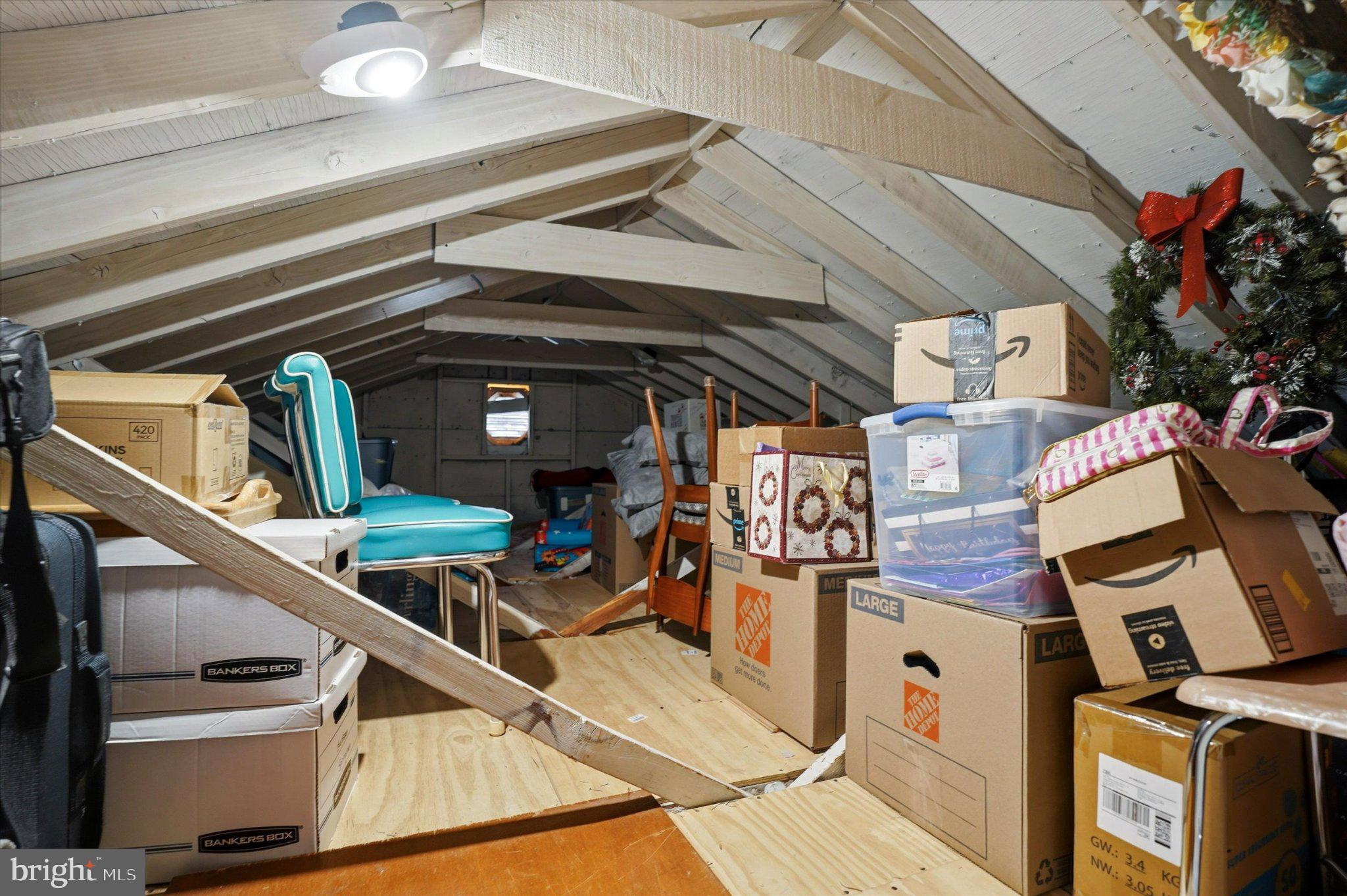 308 Lewis Road Springfield, PA 19064 - Photo 20 of 34 Cozy attic filled with treasures.