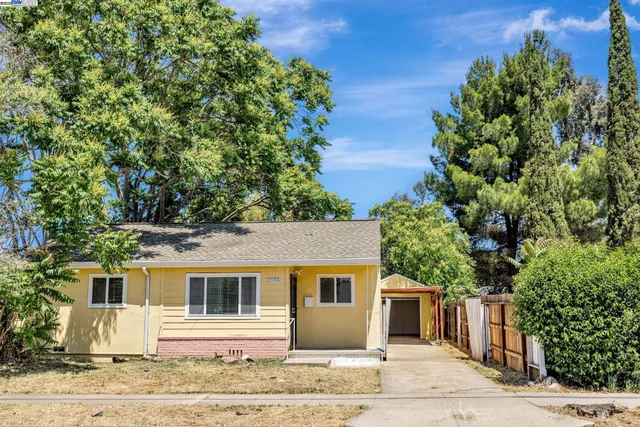 front view of a house