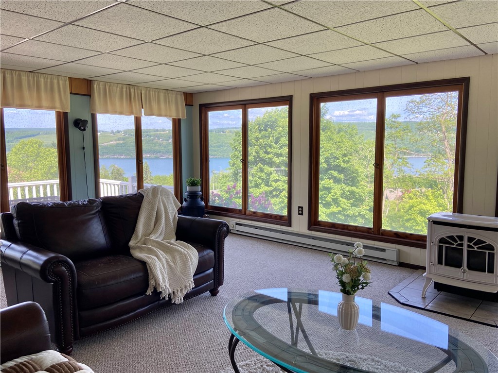 246 Lee Road Reading, NY 14891 - Photo 20 of 41 View of Lake from the Great Room