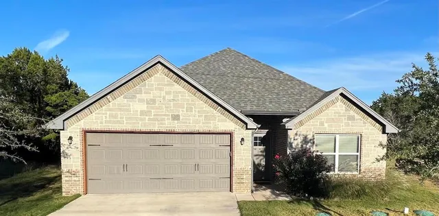 a view of barn with large windows