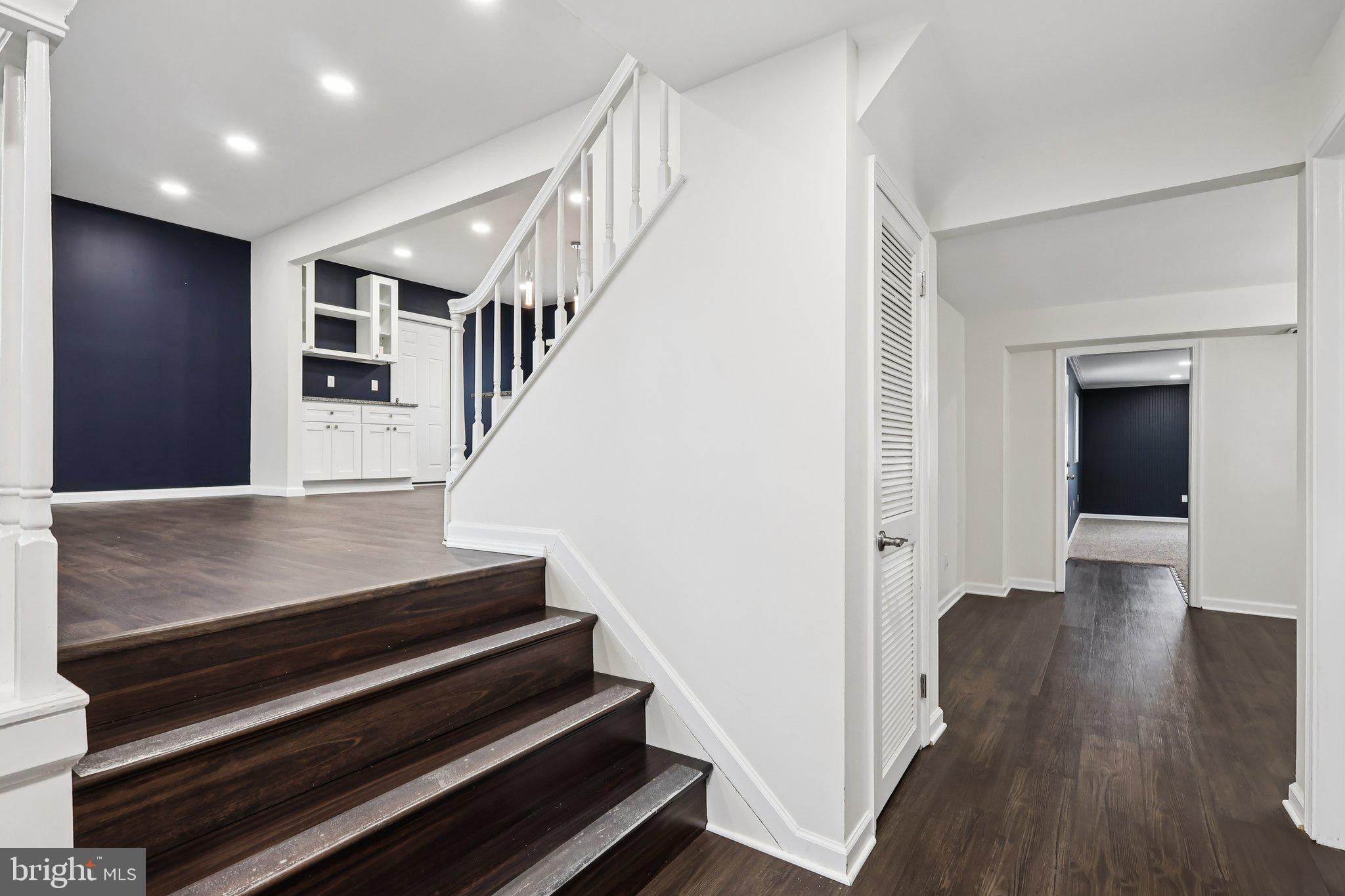 103 Anglin Drive Newark, DE 19713 - Photo 3 of 25 a view of entryway and hall with wooden floor