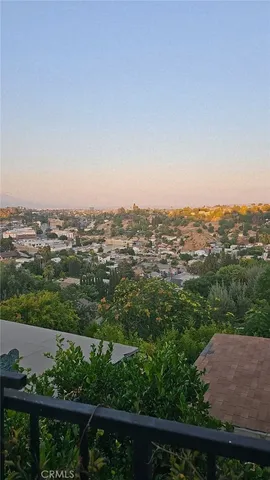 a backyard of a house with seating space
